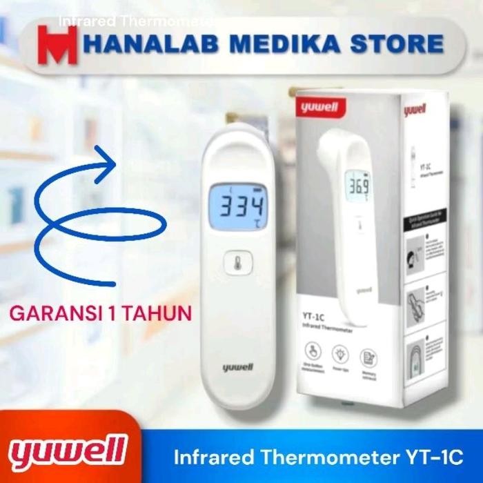 YUWELL Infrared Termometer YT-1C Kode 1457