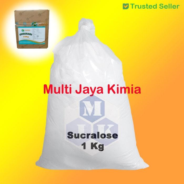 

ASLI Sucralose / Sukralos / Sweetener 1Kg READY STOCK