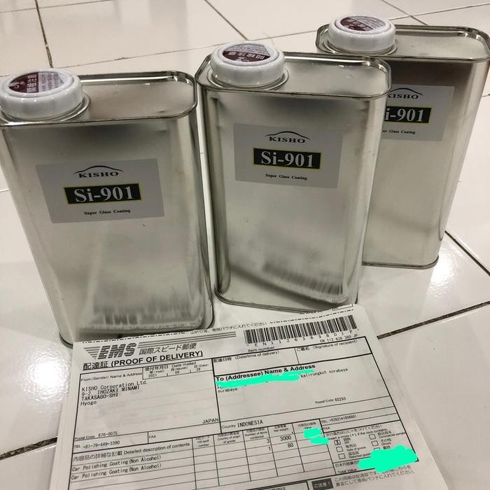 Pilihan- Nano Ceramic Coating Jepang Kisho 901