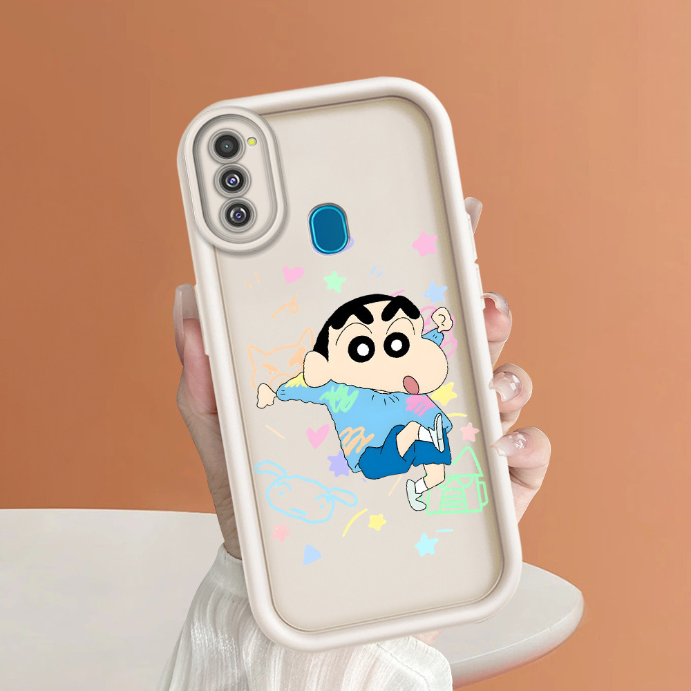 Fashion Imut Phone Case Softcase For Compitable With Samsung Galaxy M21 M30S  Casing Ponsel Untuk Ke