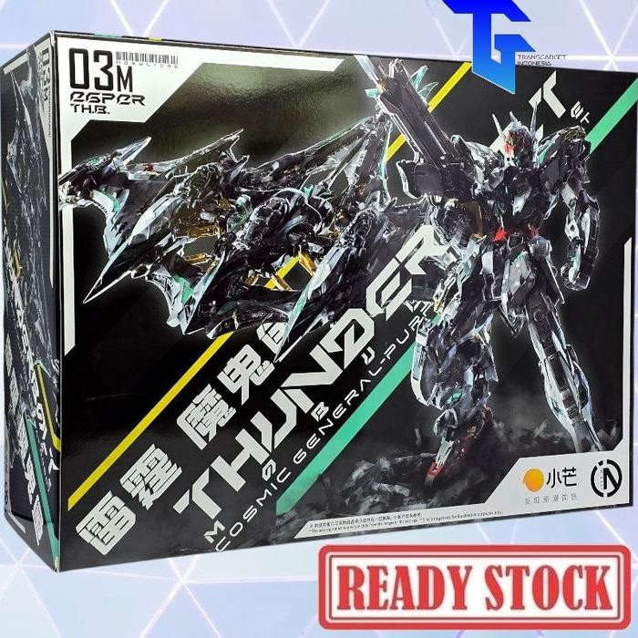 In Era + Infinite Dimension 1/100 Thunderbolt Mobulidae Version 2.0 Cosmic General Purpose Combat