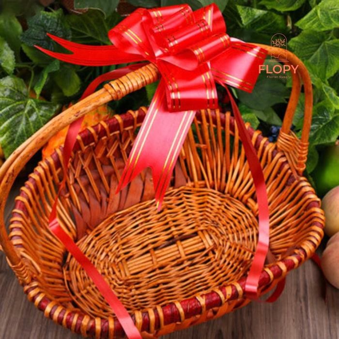 

Pilihan- [10 Pcs] Pita Tarik Garis Jumbo / Pita Kado Bingkisan Hampers Bunga