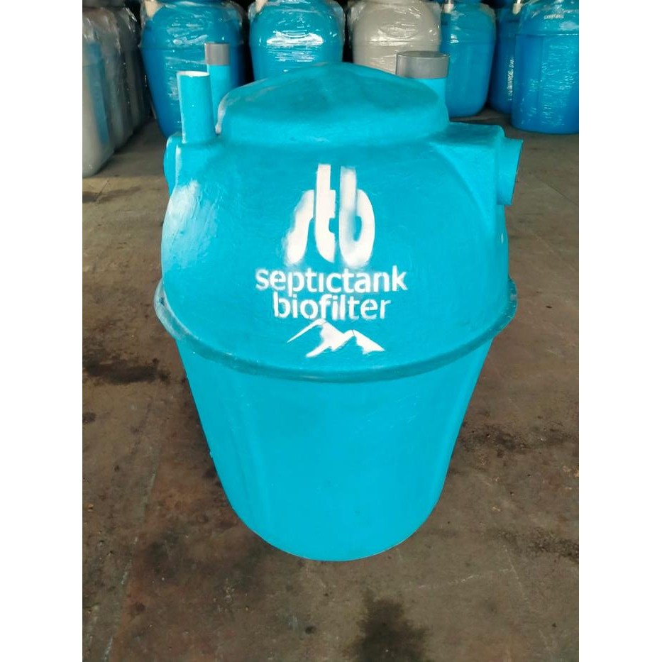 Septictank, bioseptictank,biofilter kapasitas 800 liter BFS 8