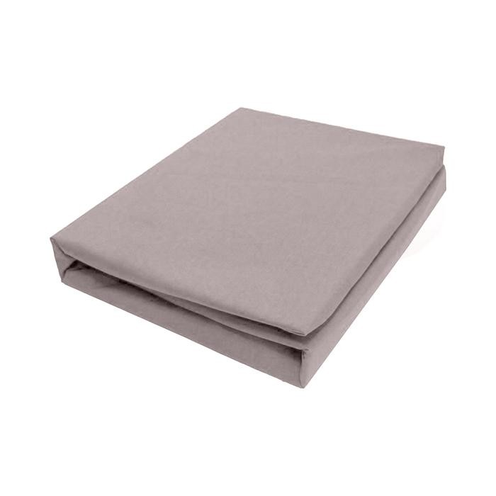 Linotela 37X102 Cm Sarung Guling - Cokelat