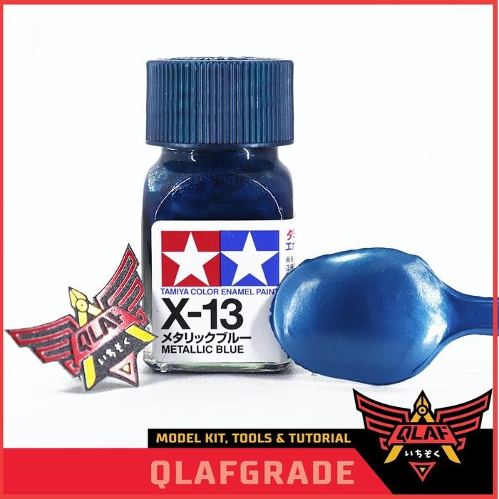 

Tamiya Enamel X13 X 13 Metallic Blue cat Gundam model Kit paint