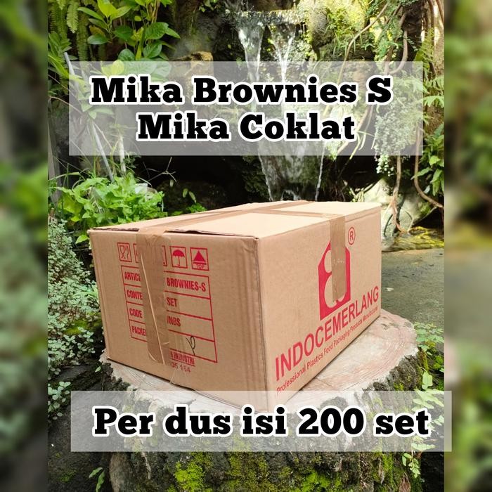 

Mika brownies uk S (PER KARTON / DUS)