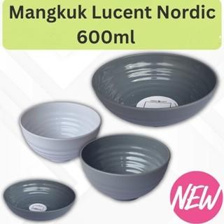 

Mangkuk Lucent Nordic - Mangkok Plastik Ukuran - 600ml