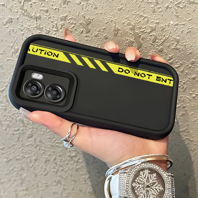 Casing Hp OPPO A57 2022 A77 A2022 A57s A57e A77s Case Softcase Kesing Karakter garis pola Casing sil