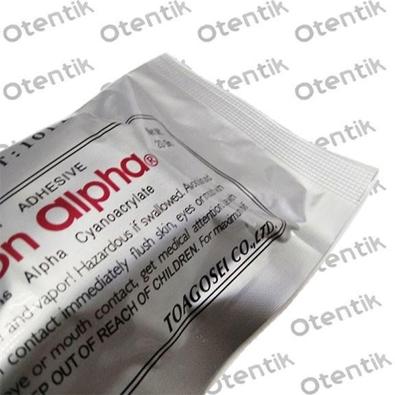 

Aron Alpha Lem Instant 20G - Aron Alpa Instan Glue 20 G - Lem Aron Gr