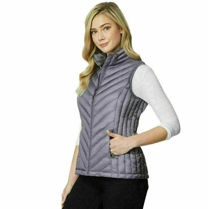 SIAPKIRIM Jaket Riding 32 Degrees Women's Packable Puffer Vest READY STOCK