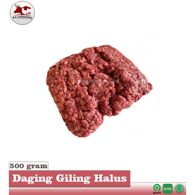 

Pilihan- Daging Giling Halus/Minced Beef Ground Premium - 500Gr
