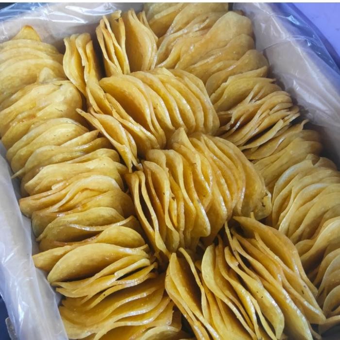 

NEW PRODUK KRUPUK UDANG YONGKI GONDANG SUPER / KRUPUK UDANG MENTAH 1KG PITALOKAOUTLET23