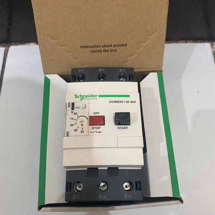GV3ME80 / 56-80A SCHNEIDER ORI TERLARIS