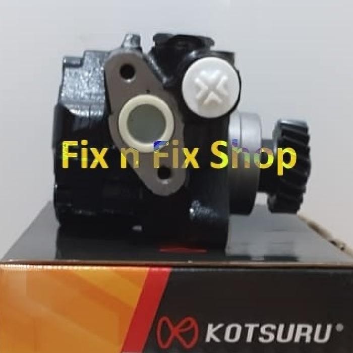 Jual Power Steering Pump Hino Bus Rn285 J08E Pompa Stir Rn-285 500 E0300