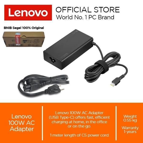 Lenovo 100W AC Adapter USB Type C
