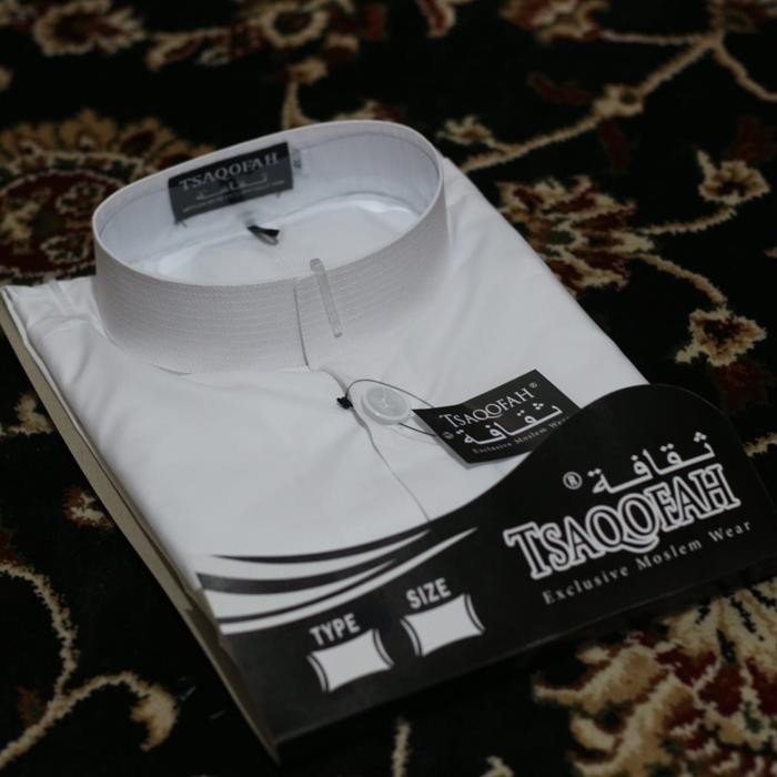 Baju koko big size pria jumbo 4XL / 5L tsaqofah