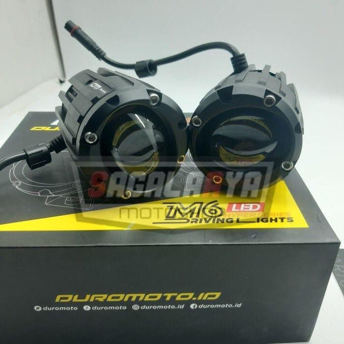 PAKET LAMPU DUROMOTO M6 SAKLAR ORI RELAYSET DUROMOTO BRACKET VINYX