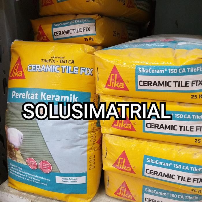 Pilihan- Sikaceram 150Ca / Sika Ceram 150 Ca Lem Keramik Granite 25Kg