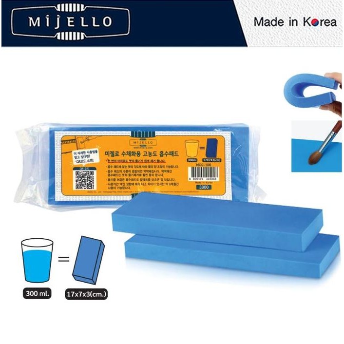 

Mijello High Volume A Sponge Mcc-100 Spons Penyerap Air Untuk Cat Air