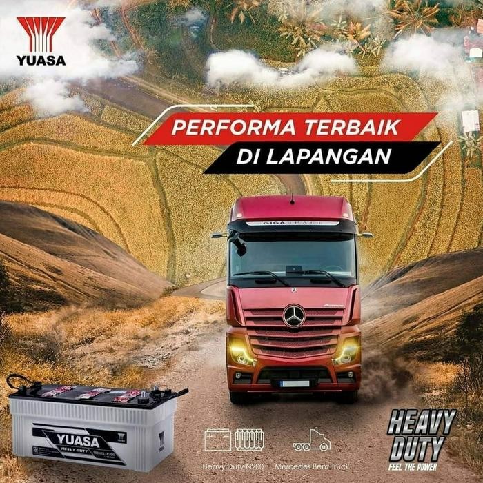 N-150 Yuasa Hd, 12V150Ah