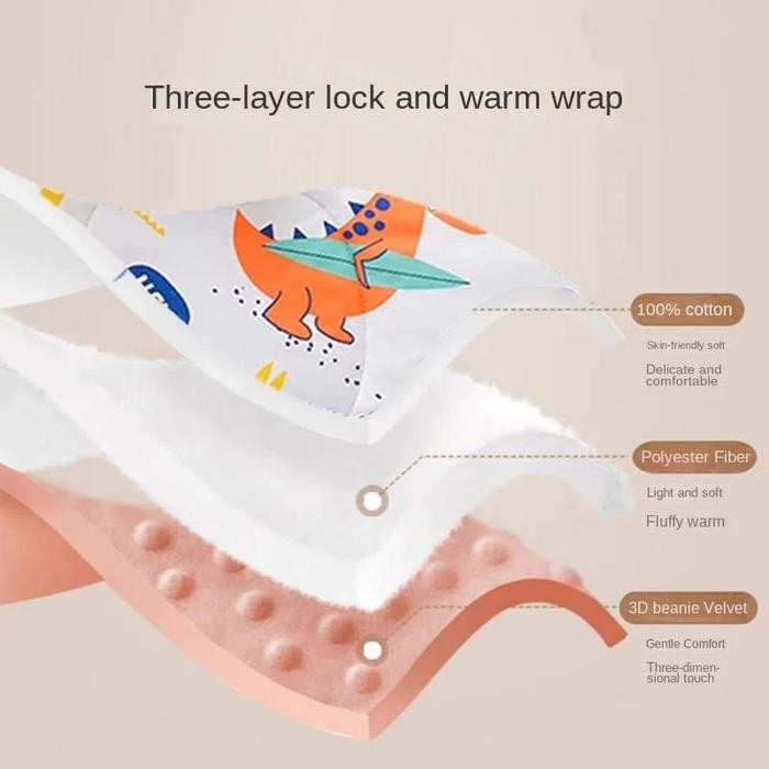 Fc - Selimut Bayi Import Selimut Anak Laki-Laki Perempuan/Baby Blanket