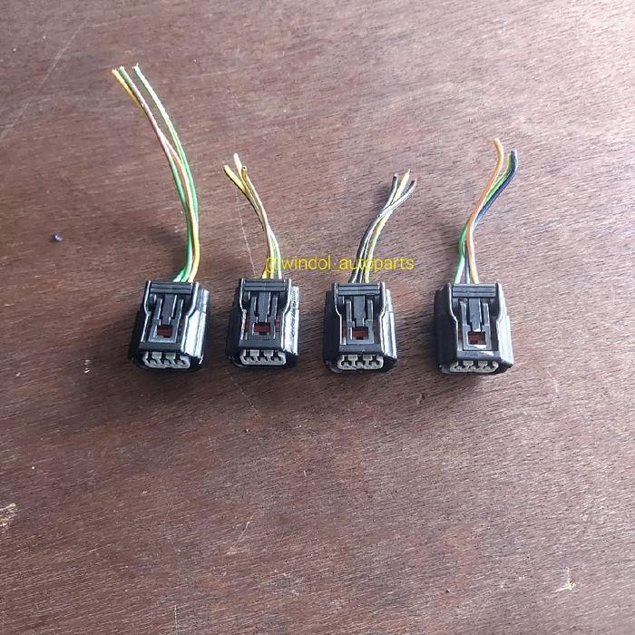 Soket Socket Koil Coil Honda Mobilio Hrv Brv City Gm6 Jazz Gk5 Original Copotan 2Nd