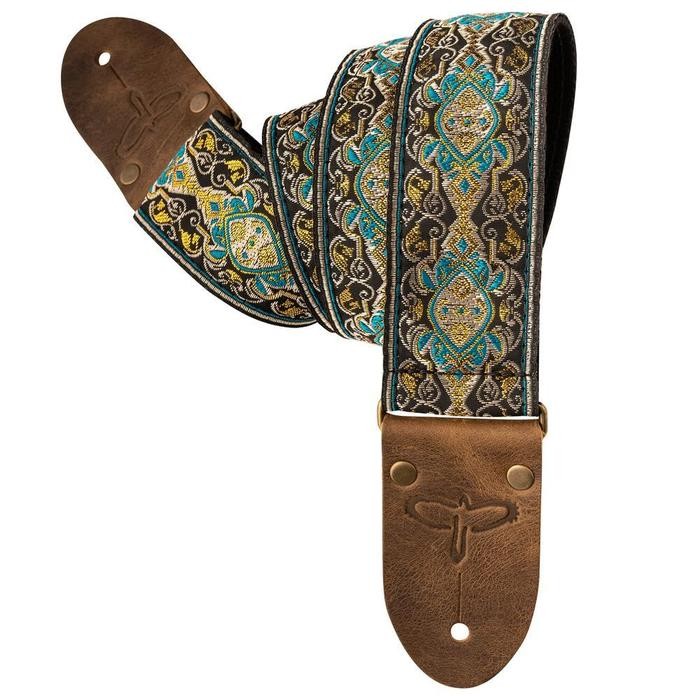 PRS Deluxe 2 Retro Guitar Guitar Strap Teal