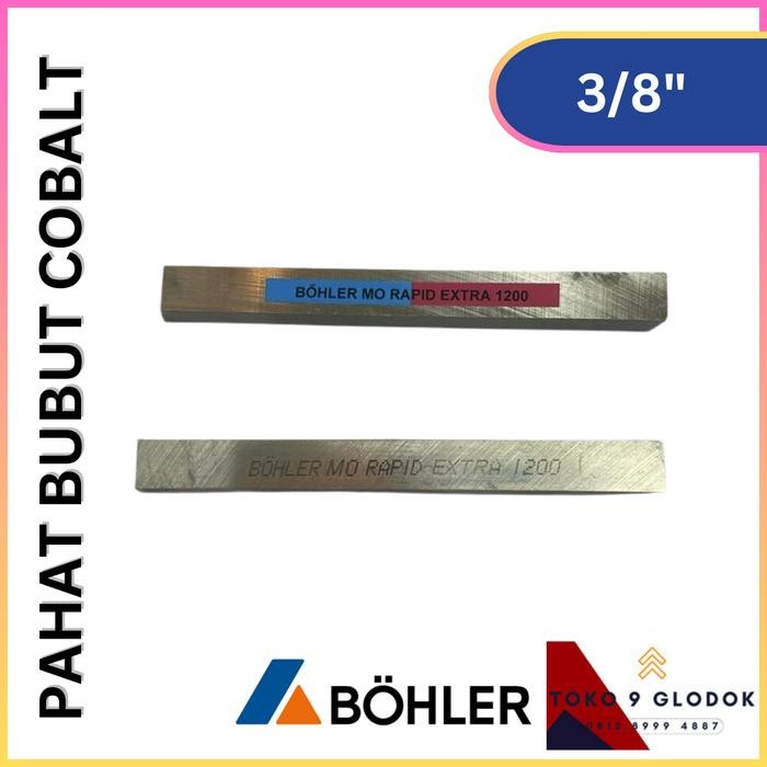 Diskon Bohler Pahat Bubut Hss 5/8"X5/8"X6"