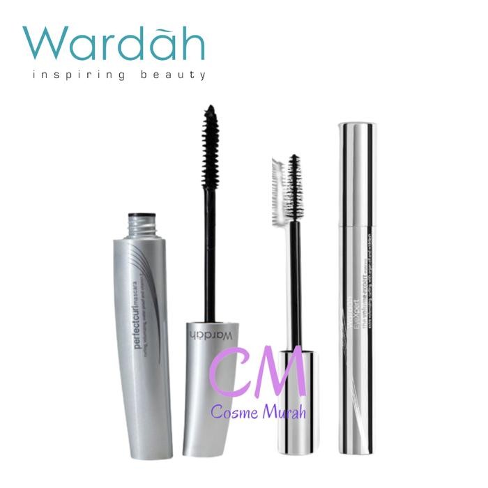 Pilihan- Wardah Eyexpert Mascara Series Maskara Wardah
