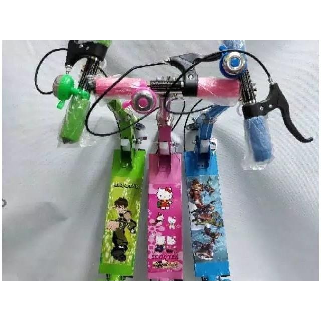 Bagus Skuter Anak Karakter Murah Dengan Roda Berkualitas - Ban Terlariss 