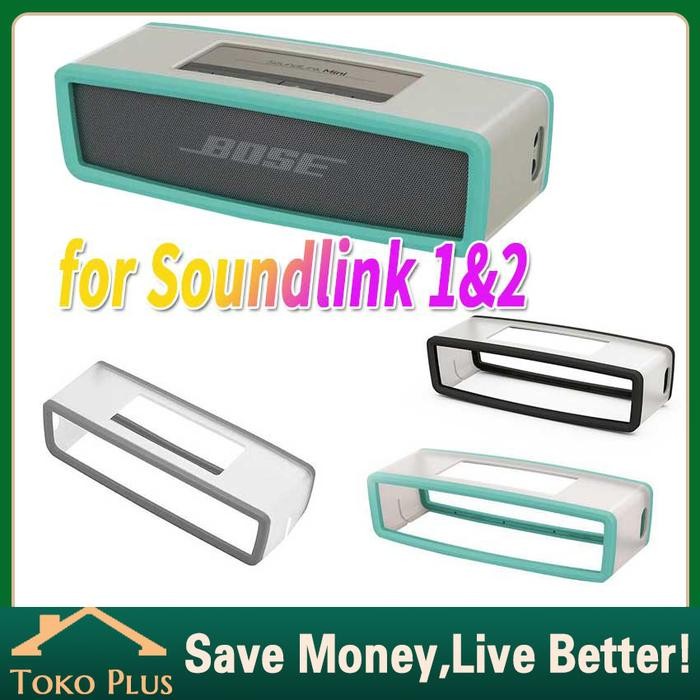Pilihan- Case Pelindung Silikon Utk Speaker Bose Soundlink Mini 1 2 Bluetooth