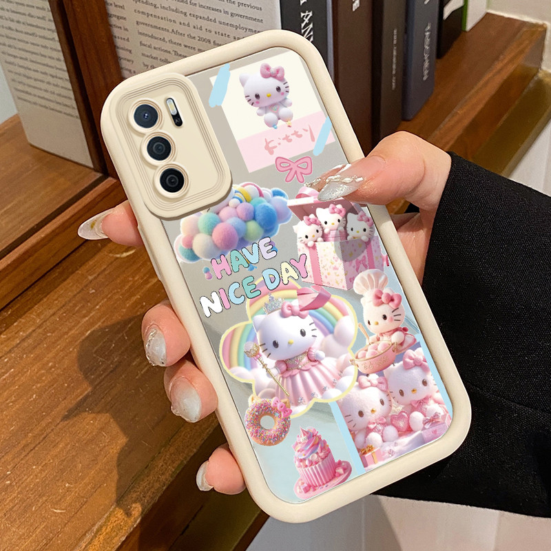Casing Hp OPPO A16 OPPO A16s OPPO A54s Case Casing HP pola Boneka kain yang indah Kesing Kasing cerm