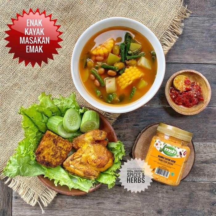 

Stok Baru MSH Bumbu Sayur Asem 200gr