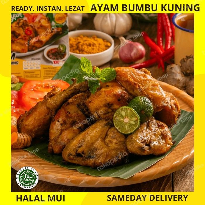 

Stok Baru AYAM BUMBU KUNING RESEP 57