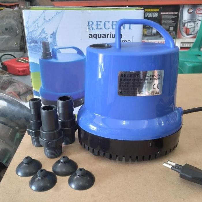 Pilihan- Pompa Celup Kolam Ikan/ Pompa Taman Recent 2300