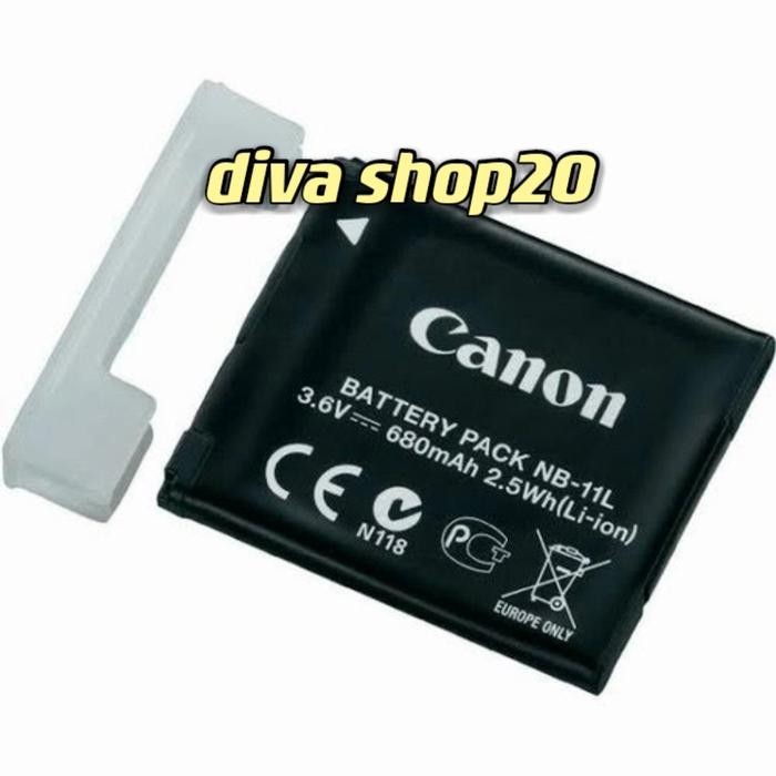 Paling Berkualitas Batre Kamera Canon Powershot A2300 A2400 A2500 A2600 A3400 A3500 A4000 Terlariss