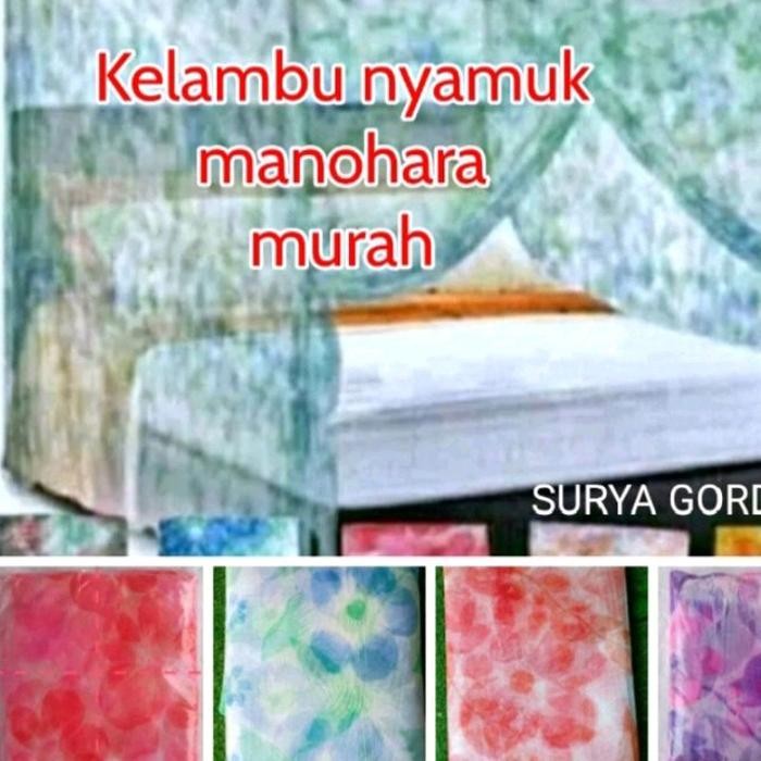 Kelambu Nyamuk/Kelambu Tempat Tidur/Kelambu Tidur Anti Nyamuk Model Kotak Pasti Ori