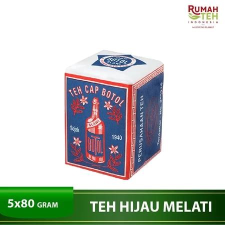 

Pilihan- Teh Seduh Cap Botol Biru 80 Gr (5 Pcs) - Loose Tea