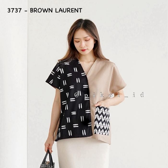 Pilihan- Pikoi_Id Baju Batik Modern / Atasan Wanita / Batik Murah / Batik Anak Muda Cewek / Top