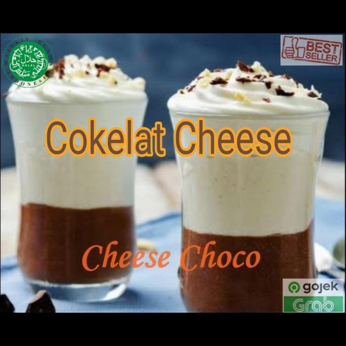 

Stok Baru Bubuk Minuman Cheese Choco 1 kg