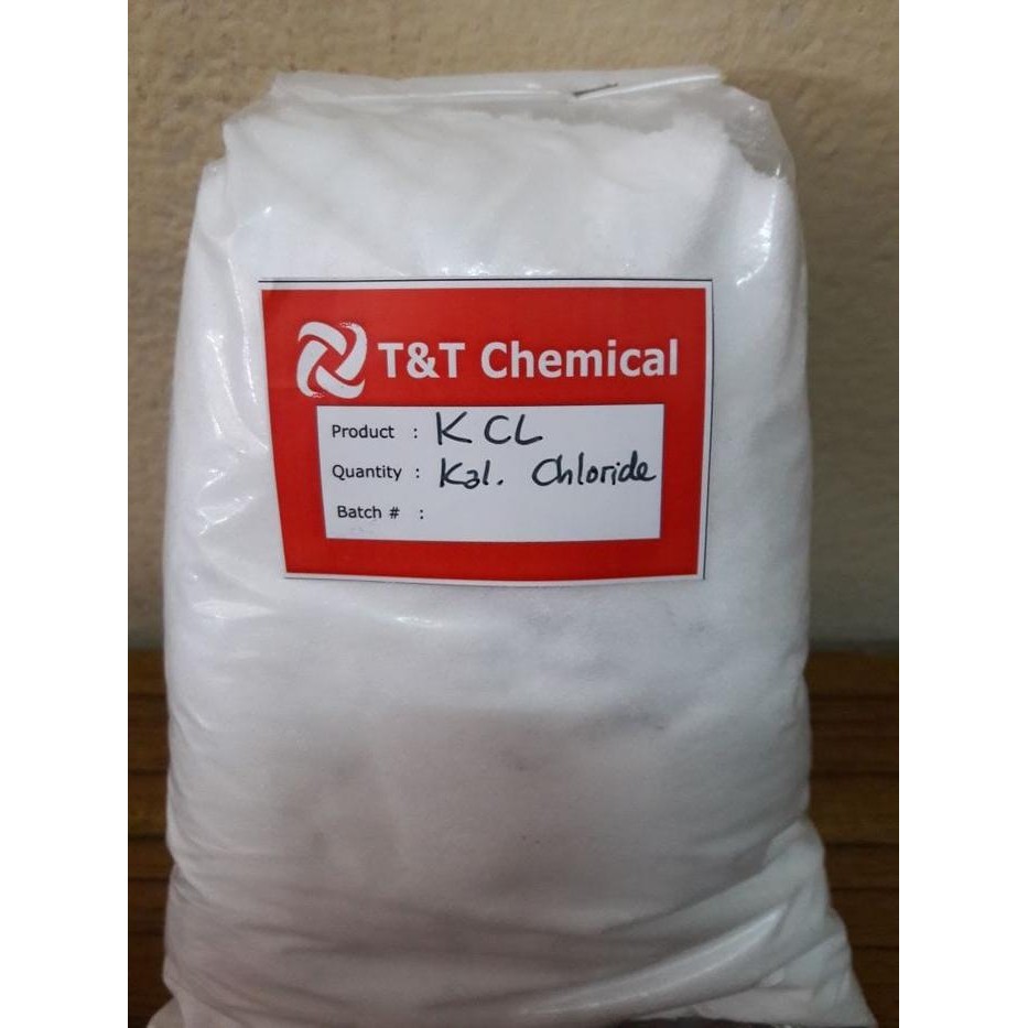 kalium klorida potasium klorida potassium chloride KCL food grade 1kg