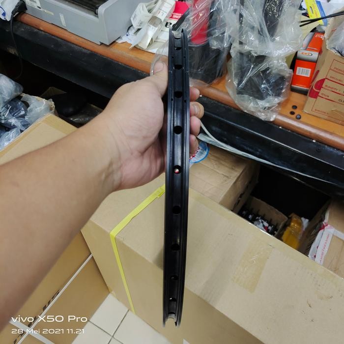 Paling Murah Rims Velg 20 406 451 Gt Half5 28 32 Hole 20 Murni Plus Hitam Harga Sepasang Terlariss