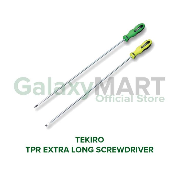 Tekiro Obeng Tpr Extra Long / Obeng Tpr Extra Panjang + / - 400 Mm