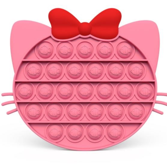 pop it jumbo rainbow mainan pop it figet toys popits board game 20cm