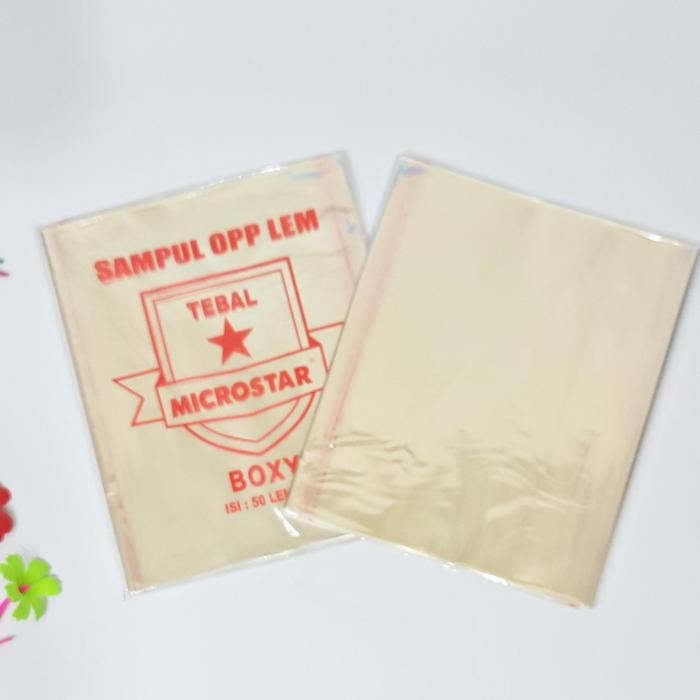 

SOS Sampul Buku OPP BOXY (50lb) / Sampul Buku