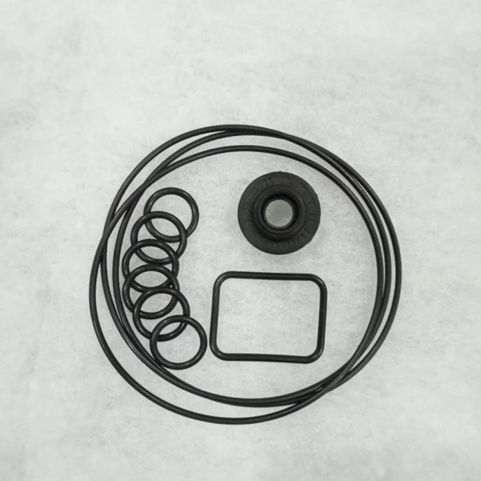 Shaft Seal / Shaft Lip Seal Lengkap Kompresor AC Suzuki Karimun Kotak