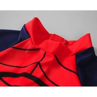 Baju Renang Anak Bayi Baby Laki / Cowok Lengan Pendek Swimsuit Spiderman Wetsuit Jumpsuit