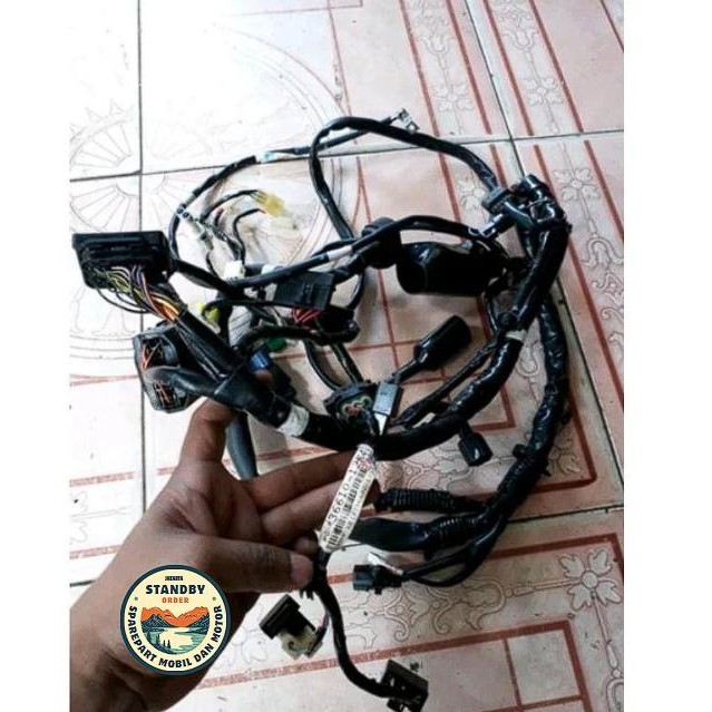 KABEL BODY FULLSET ECU KIPROK SEKRING SATRIA FU 150 INJEKSI FUFI ORIGINAL