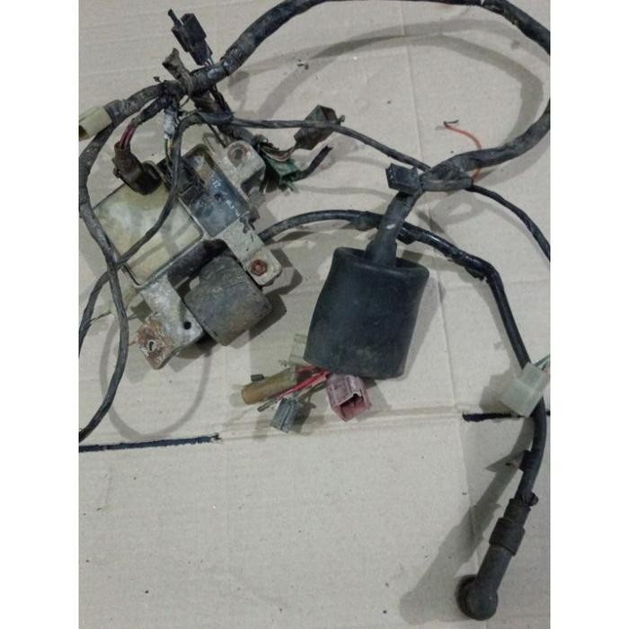 kabel bodi 1 set CDI kuwil honda supra x125/ original copotan