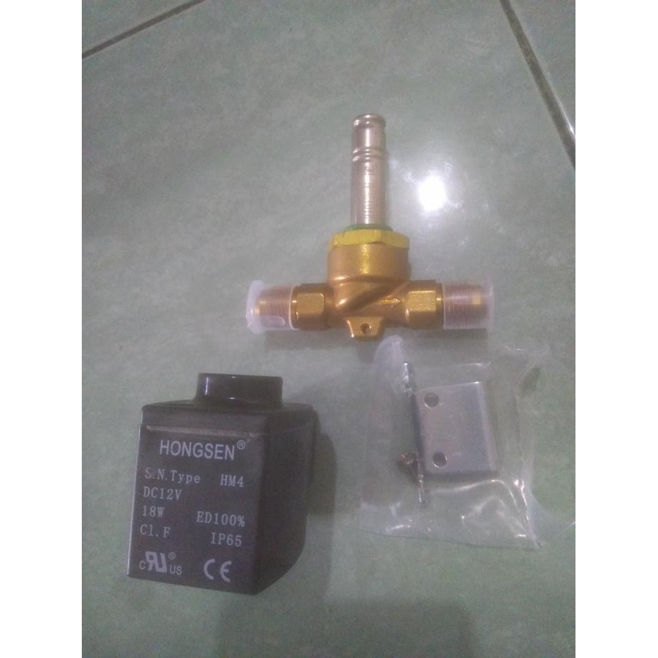 SELENOID VALVE 12 VOLT HONGSEN